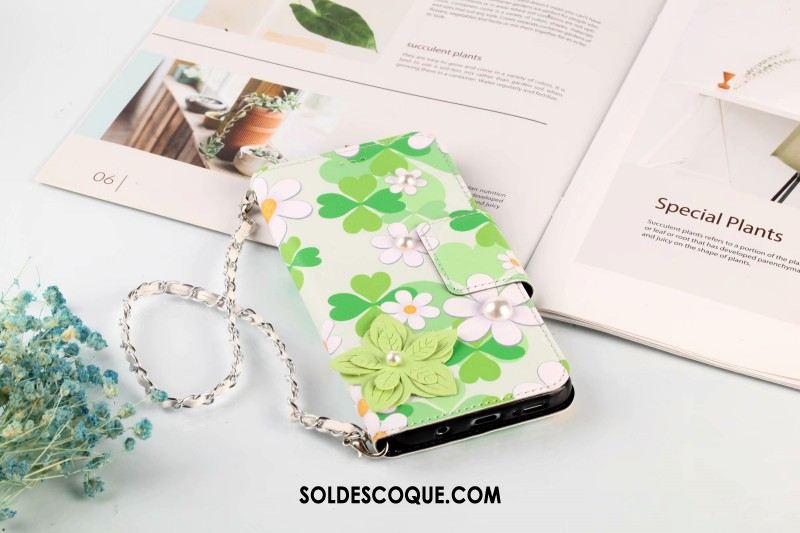 Coque Samsung Galaxy S9+ Protection Portefeuille Étoile Fleur Téléphone Portable Housse En Ligne