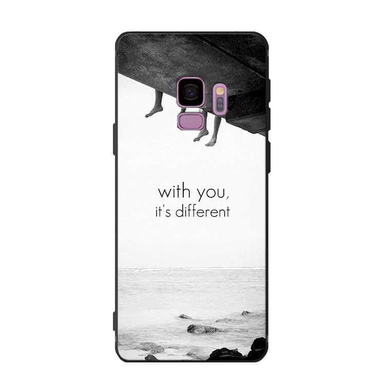 Coque Samsung Galaxy S9 Protection Tendance Étui Étoile Créatif Pas Cher