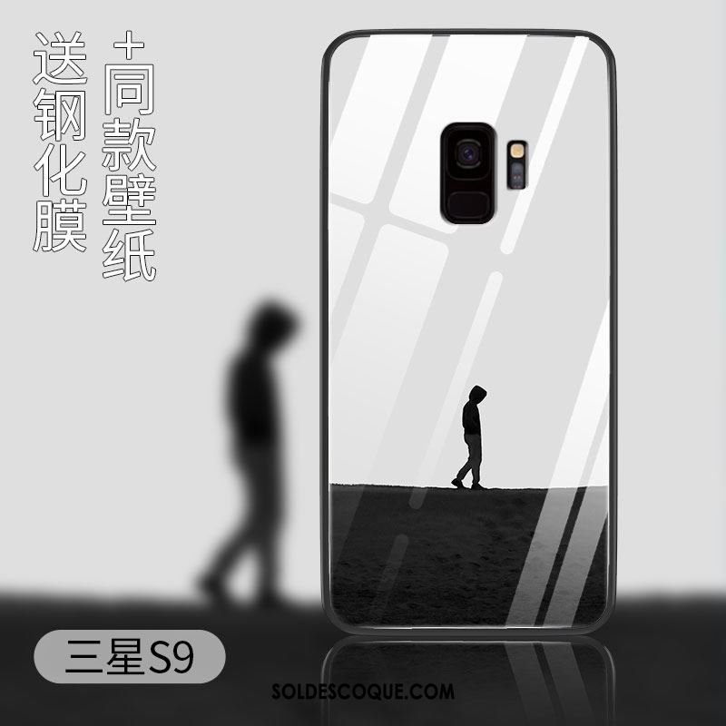 Coque Samsung Galaxy S9 Silicone Verre Trempé Protection Étoile Incassable En Ligne