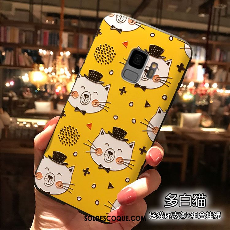 Coque Samsung Galaxy S9 Tendance Tout Compris Téléphone Portable Étoile Personnalité Soldes