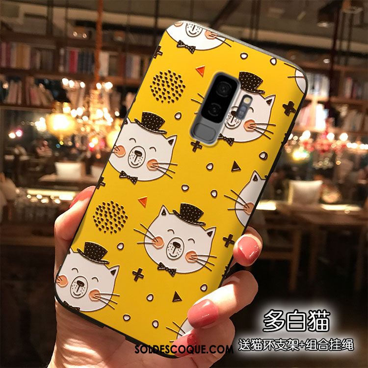 Coque Samsung Galaxy S9 Tendance Tout Compris Téléphone Portable Étoile Personnalité Soldes