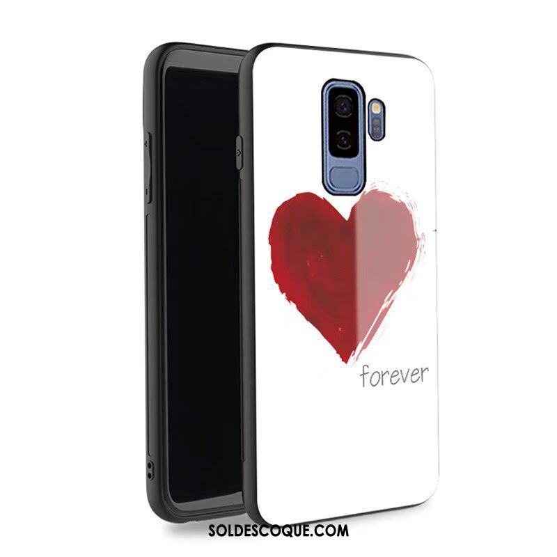 Coque Samsung Galaxy S9+ Tendance Téléphone Portable Incassable Silicone Créatif Pas Cher