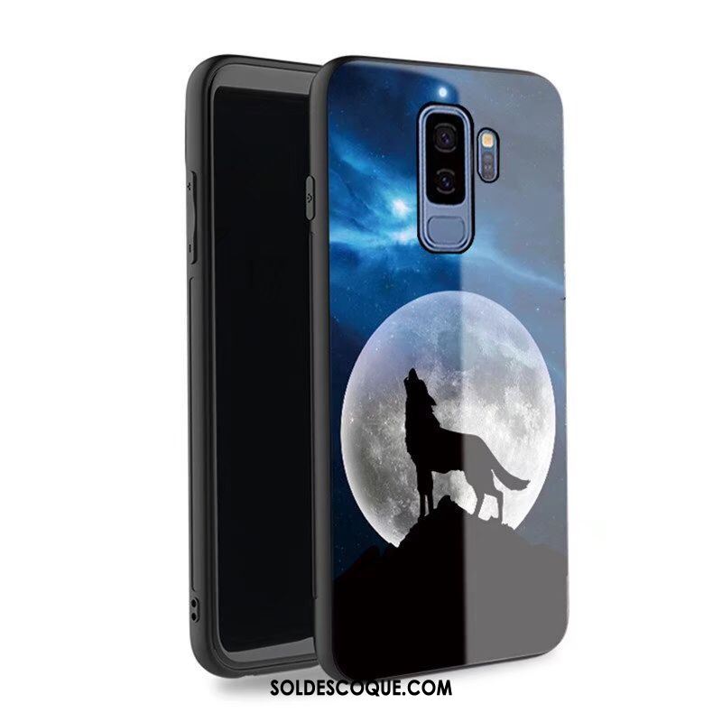 Coque Samsung Galaxy S9+ Tendance Téléphone Portable Incassable Silicone Créatif Pas Cher