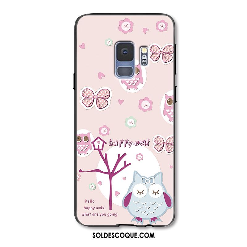 Coque Samsung Galaxy S9 Tendance Étoile Délavé En Daim Téléphone Portable Silicone Pas Cher