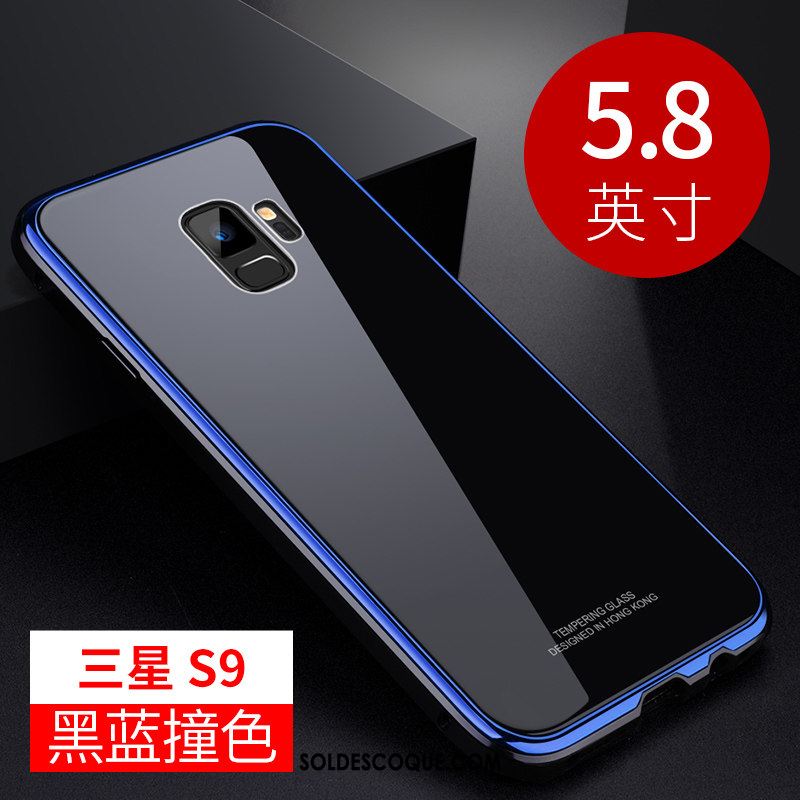 Coque Samsung Galaxy S9 Tout Compris Étui Étoile Créatif Incassable Housse En Vente