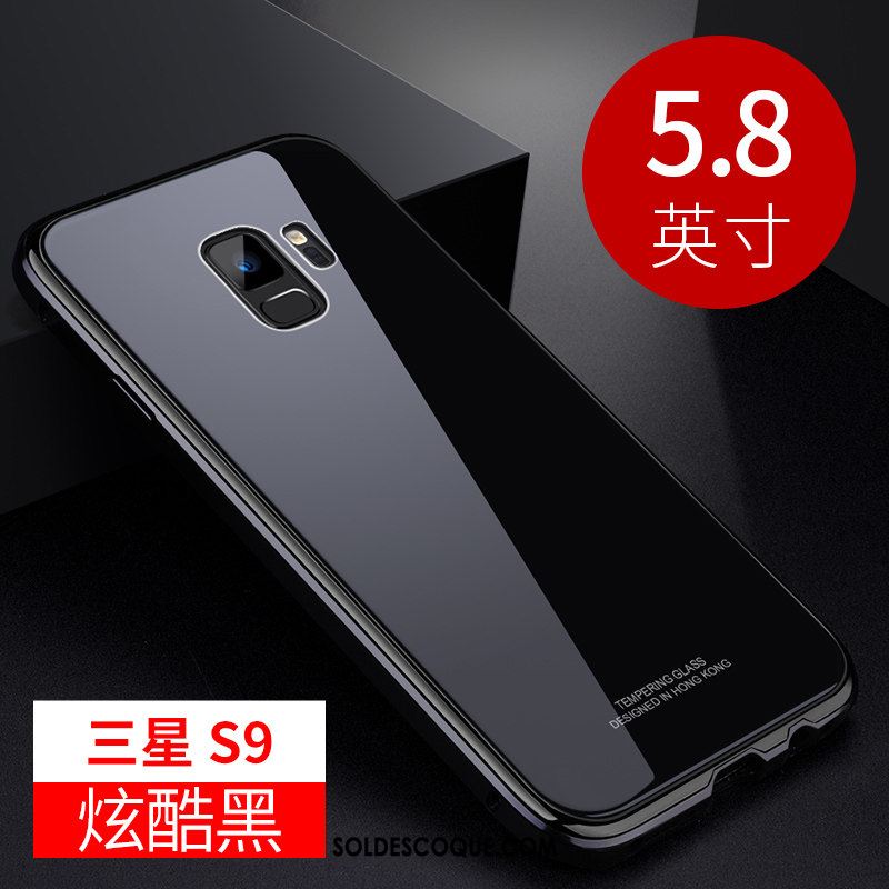 Coque Samsung Galaxy S9 Tout Compris Étui Étoile Créatif Incassable Housse En Vente