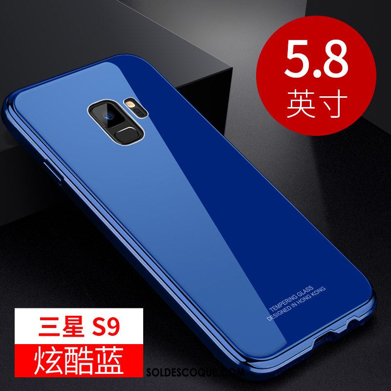 Coque Samsung Galaxy S9 Tout Compris Étui Étoile Créatif Incassable Housse En Vente