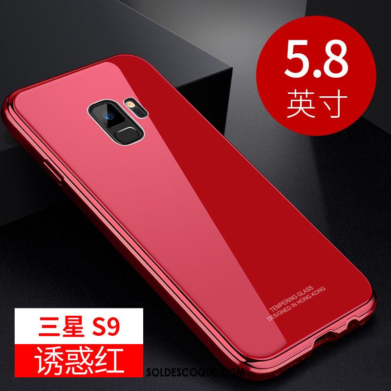 Coque Samsung Galaxy S9 Tout Compris Étui Étoile Créatif Incassable Housse En Vente