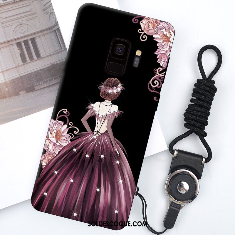 Coque Samsung Galaxy S9 Téléphone Portable Personnalité Créatif Étoile Incassable En Vente