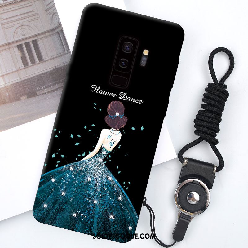 Coque Samsung Galaxy S9 Téléphone Portable Personnalité Créatif Étoile Incassable En Vente
