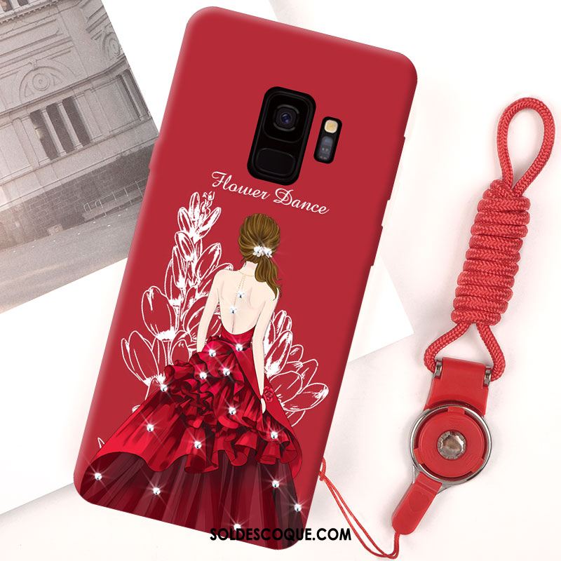 Coque Samsung Galaxy S9 Téléphone Portable Personnalité Créatif Étoile Incassable En Vente