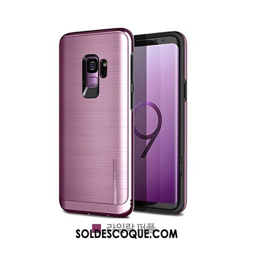 Coque Samsung Galaxy S9 Téléphone Portable Protection Incassable Rose Soie En Vente