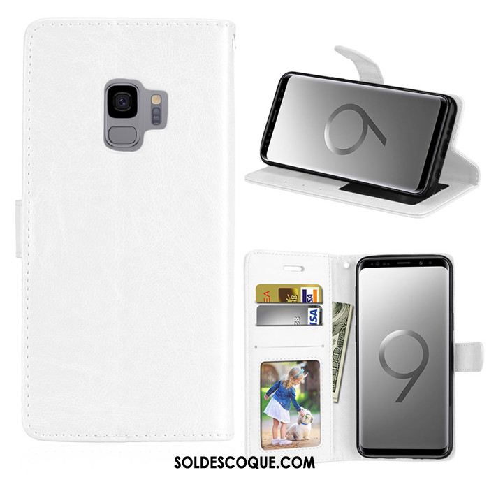 Coque Samsung Galaxy S9 Téléphone Portable Silicone Étoile Protection Fluide Doux Housse Pas Cher