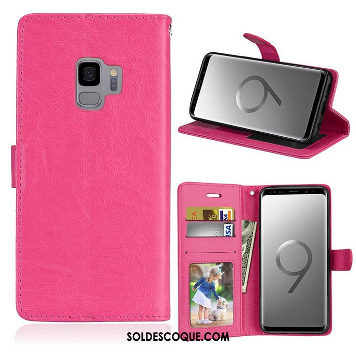 Coque Samsung Galaxy S9 Téléphone Portable Silicone Étoile Protection Fluide Doux Housse Pas Cher