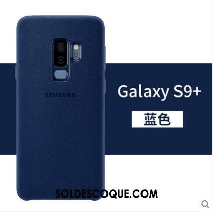 Coque Samsung Galaxy S9+ Velours Tout Compris Noir Personnalité Incassable En Vente