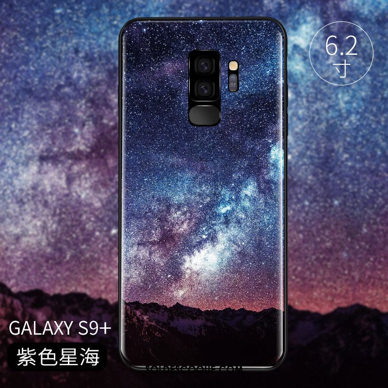 Coque Samsung Galaxy S9+ Verre Protection Créatif Incassable Téléphone Portable Housse En Ligne