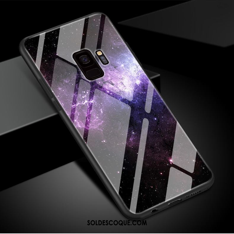 Coque Samsung Galaxy S9 Étoile Art Protection Ciel Étoilé Téléphone Portable En Ligne