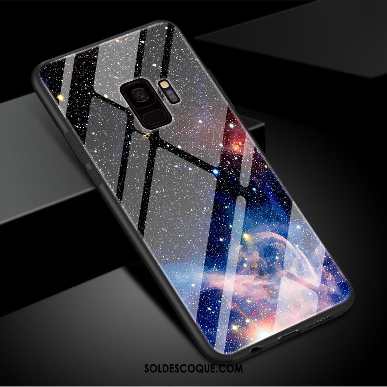 Coque Samsung Galaxy S9 Étoile Art Protection Ciel Étoilé Téléphone Portable En Ligne