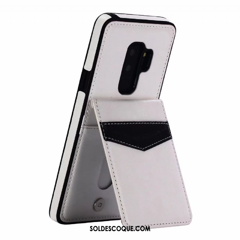 Coque Samsung Galaxy S9+ Étoile Carte Étui En Cuir Téléphone Portable Support En Ligne