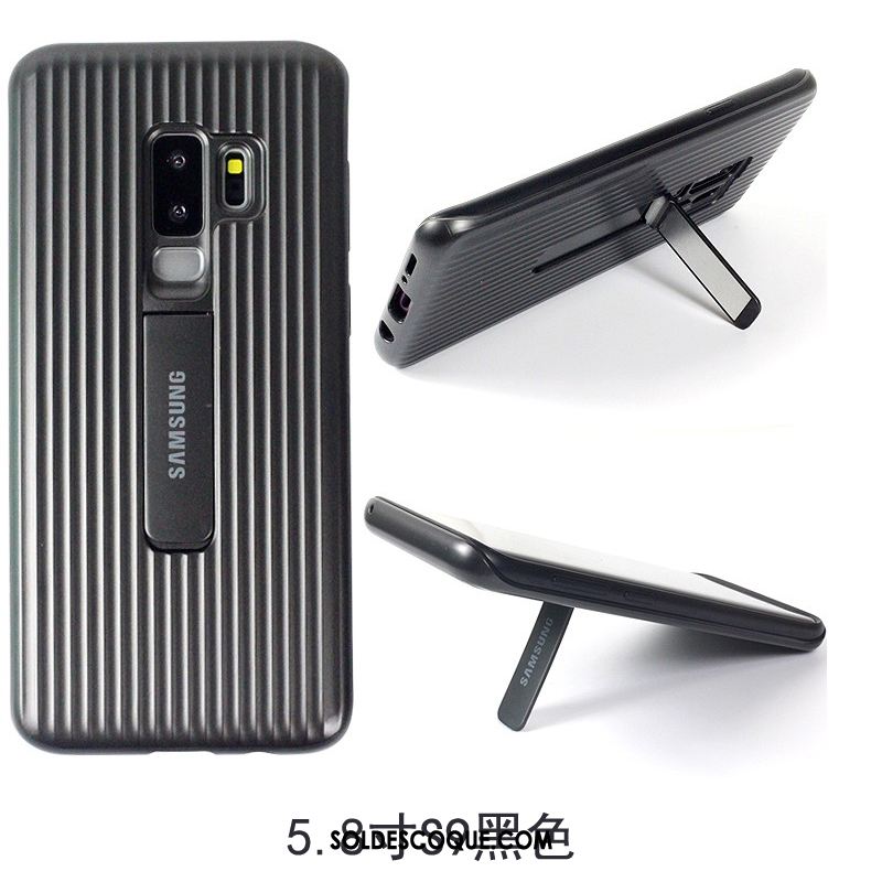 Coque Samsung Galaxy S9+ Étoile Incassable Téléphone Portable Tendance Étui Soldes