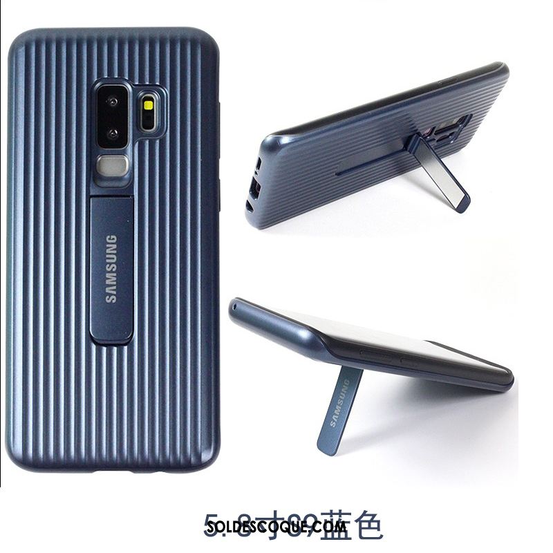 Coque Samsung Galaxy S9+ Étoile Incassable Téléphone Portable Tendance Étui Soldes