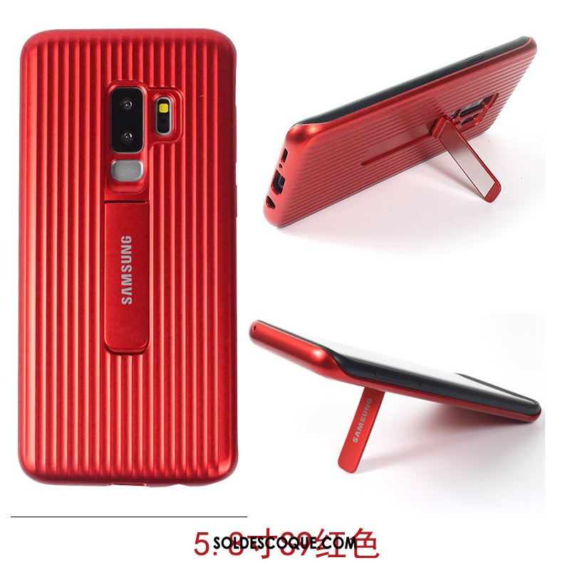 Coque Samsung Galaxy S9+ Étoile Incassable Téléphone Portable Tendance Étui Soldes