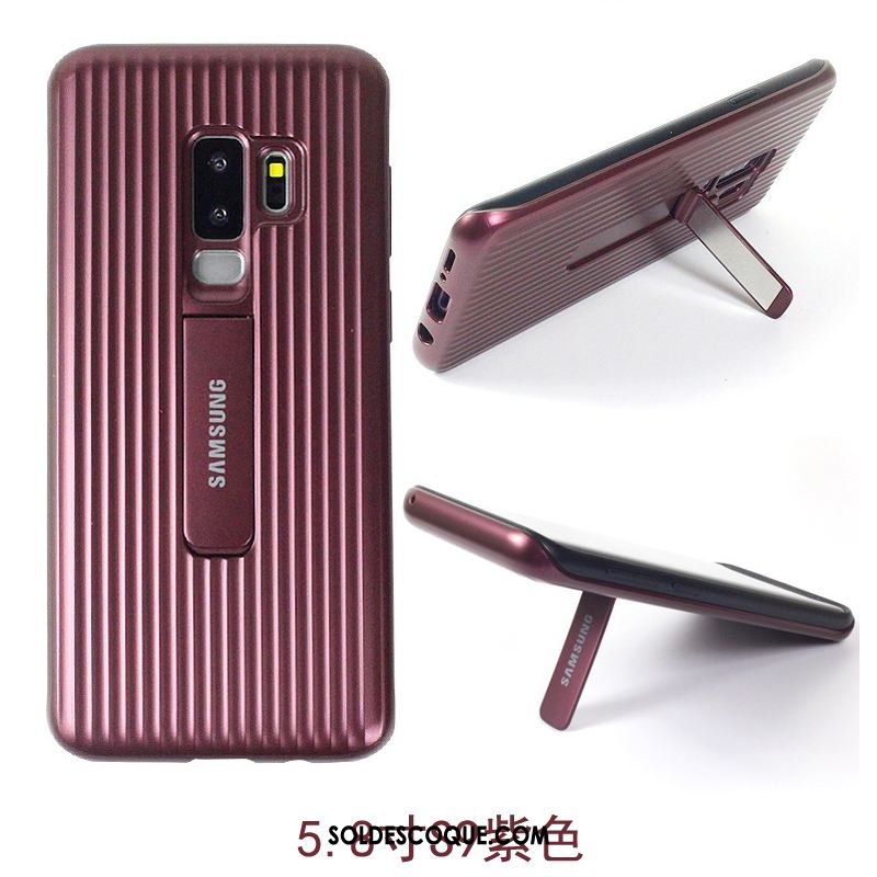 Coque Samsung Galaxy S9+ Étoile Incassable Téléphone Portable Tendance Étui Soldes