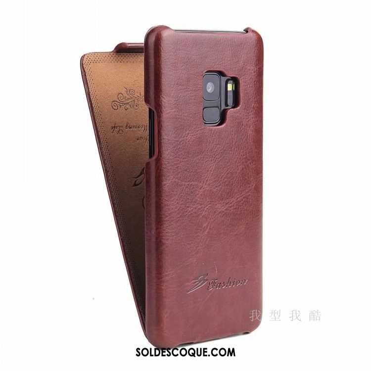 Coque Samsung Galaxy S9 Étoile Luxe Accessoires Étui En Cuir Téléphone Portable Housse En Vente