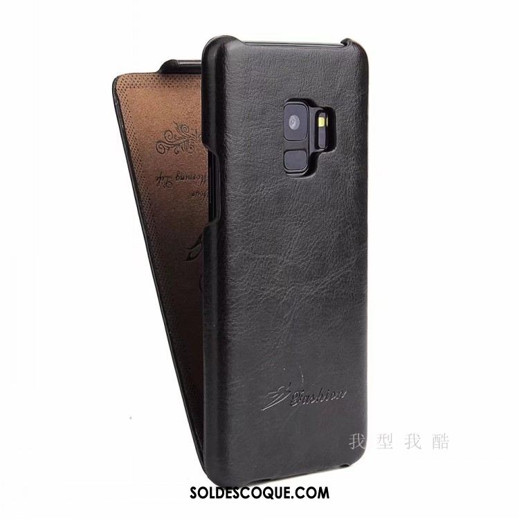 Coque Samsung Galaxy S9 Étoile Luxe Accessoires Étui En Cuir Téléphone Portable Housse En Vente