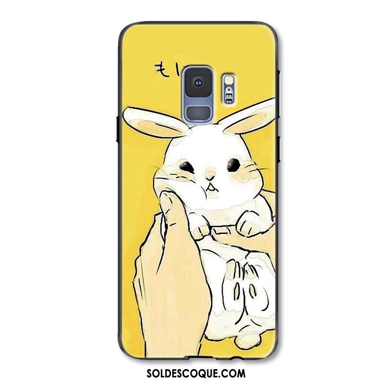 Coque Samsung Galaxy S9 Étoile Mode Incassable Gaufrage Dessin Animé Pas Cher