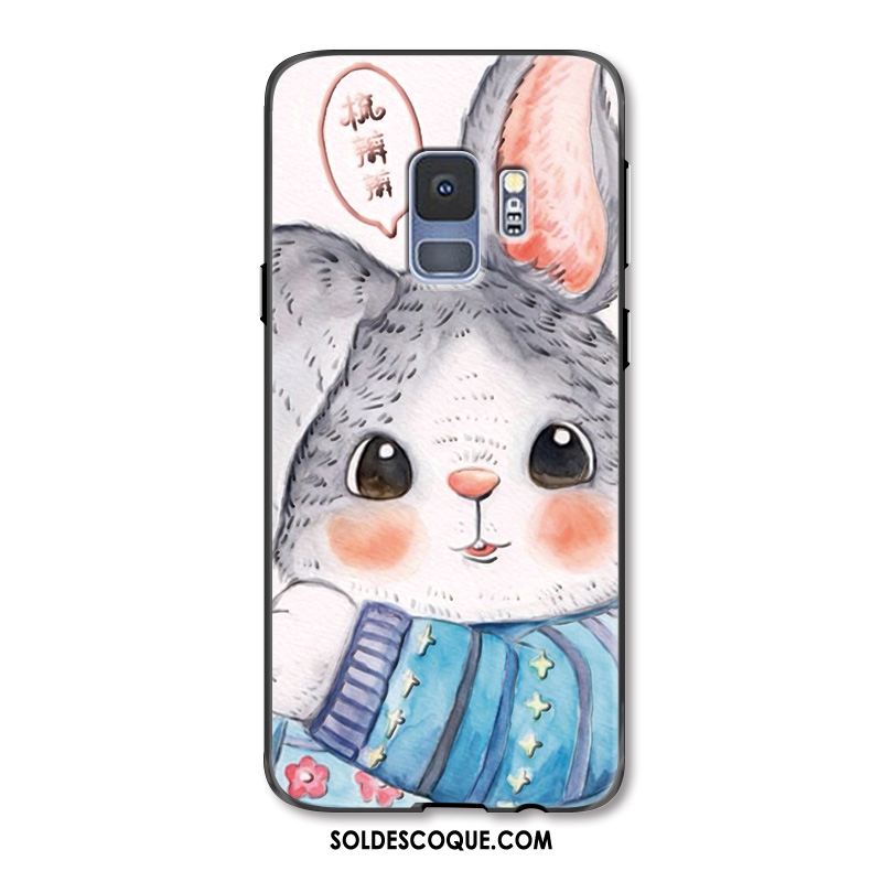 Coque Samsung Galaxy S9 Étoile Mode Incassable Gaufrage Dessin Animé Pas Cher