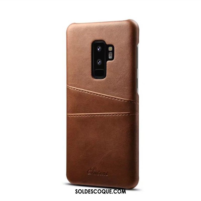 Coque Samsung Galaxy S9+ Étoile Téléphone Portable Petit Protection Incassable Pas Cher