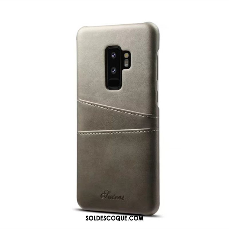 Coque Samsung Galaxy S9+ Étoile Téléphone Portable Petit Protection Incassable Pas Cher