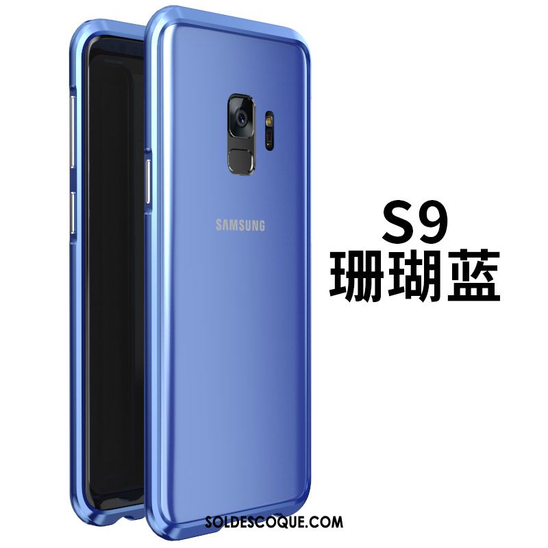 Coque Samsung Galaxy S9 Étoile Verre Incassable Étui Créatif Pas Cher