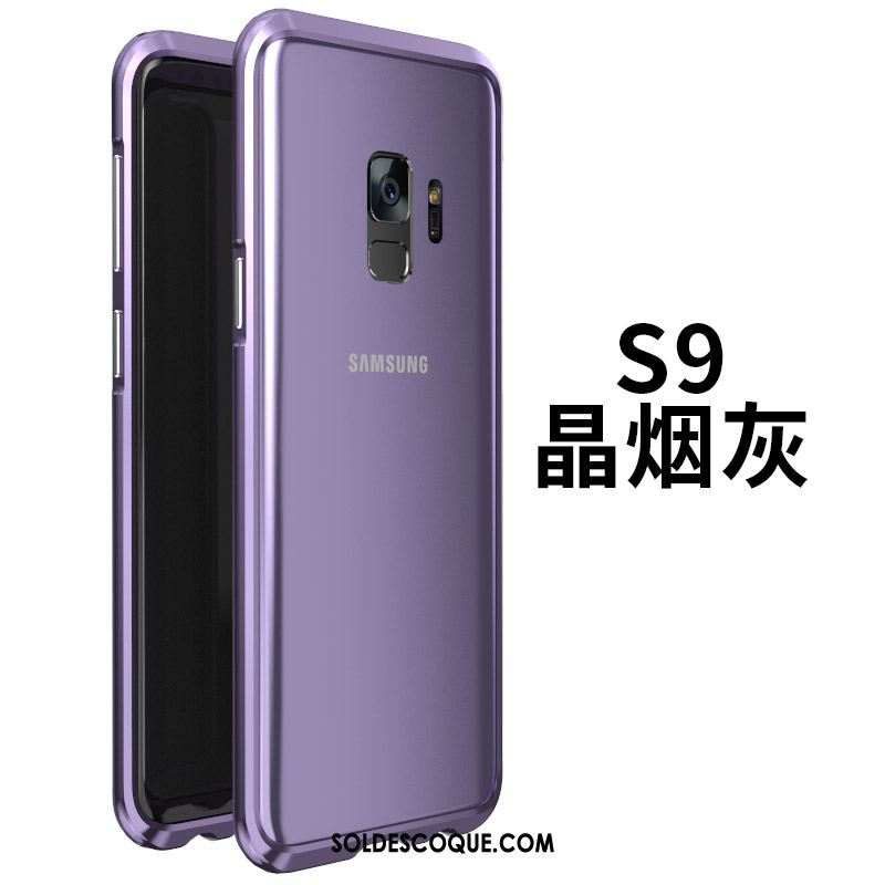 Coque Samsung Galaxy S9 Étoile Verre Incassable Étui Créatif Pas Cher