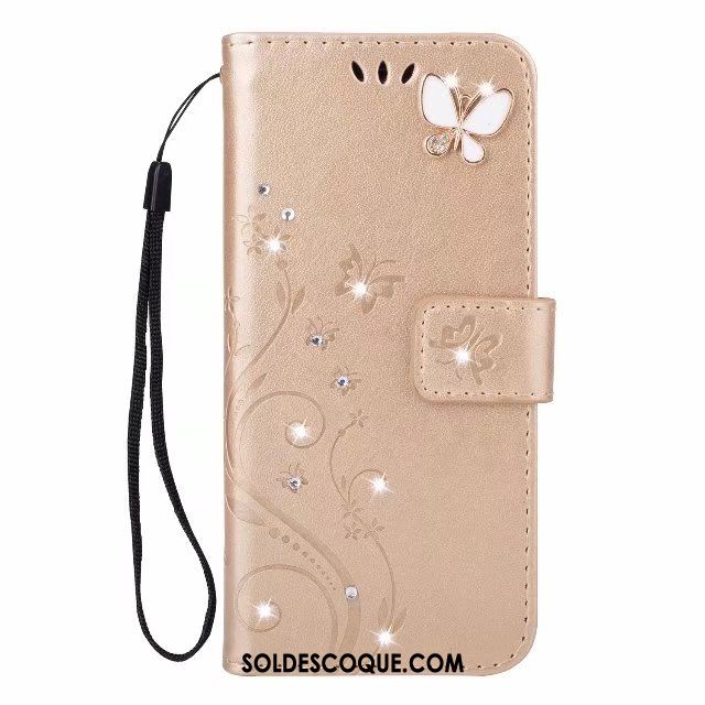 Coque Samsung Galaxy S9+ Étui Protection Étoile Papillon Rouge En Vente