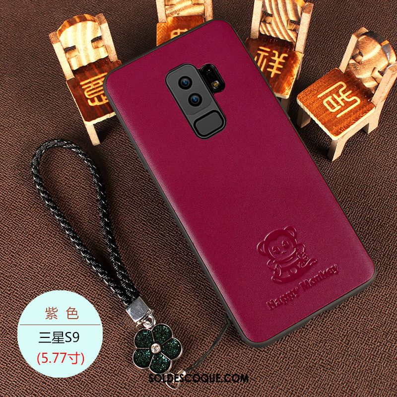 Coque Samsung Galaxy S9+ Étui Téléphone Portable Dessin Animé Étoile Incassable En Vente