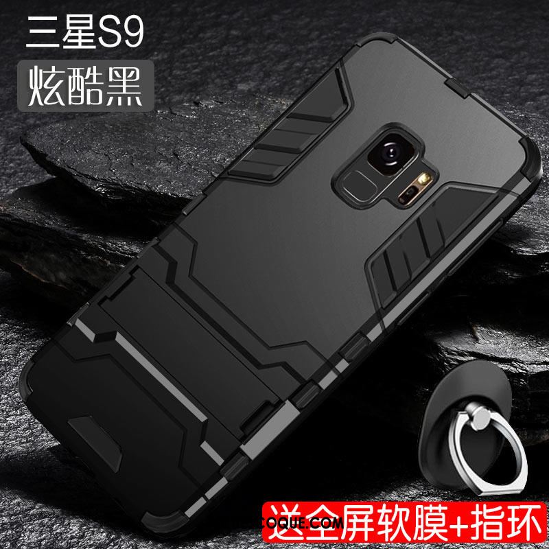 Coque Samsung Galaxy S9 Étui Étoile Fluide Doux Téléphone Portable Protection Pas Cher