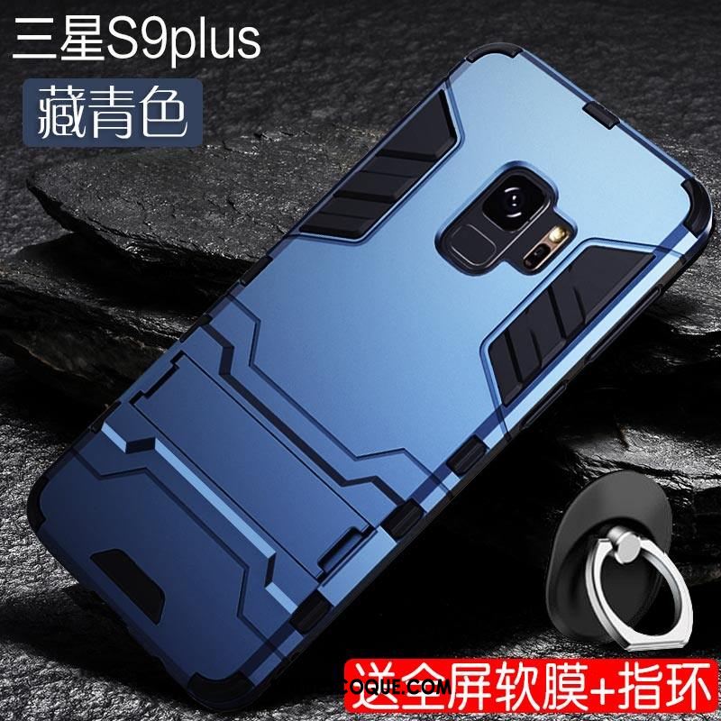 Coque Samsung Galaxy S9 Étui Étoile Fluide Doux Téléphone Portable Protection Pas Cher