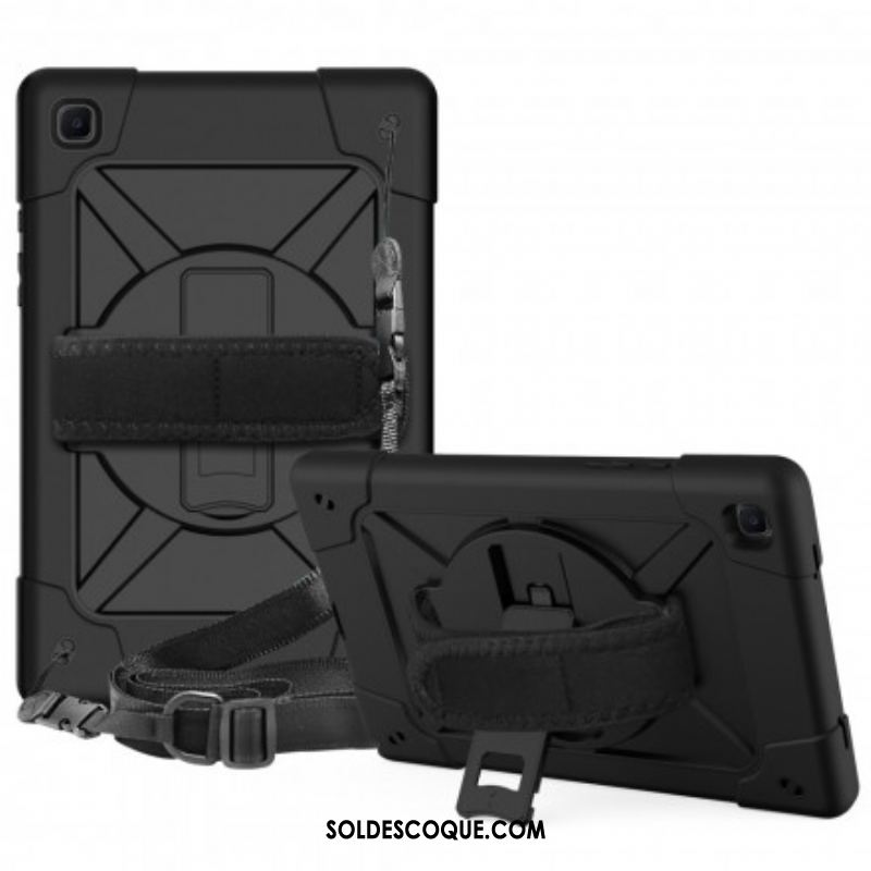 Coque Samsung Galaxy Tab A7 (2020) Sangle et Bandoulière