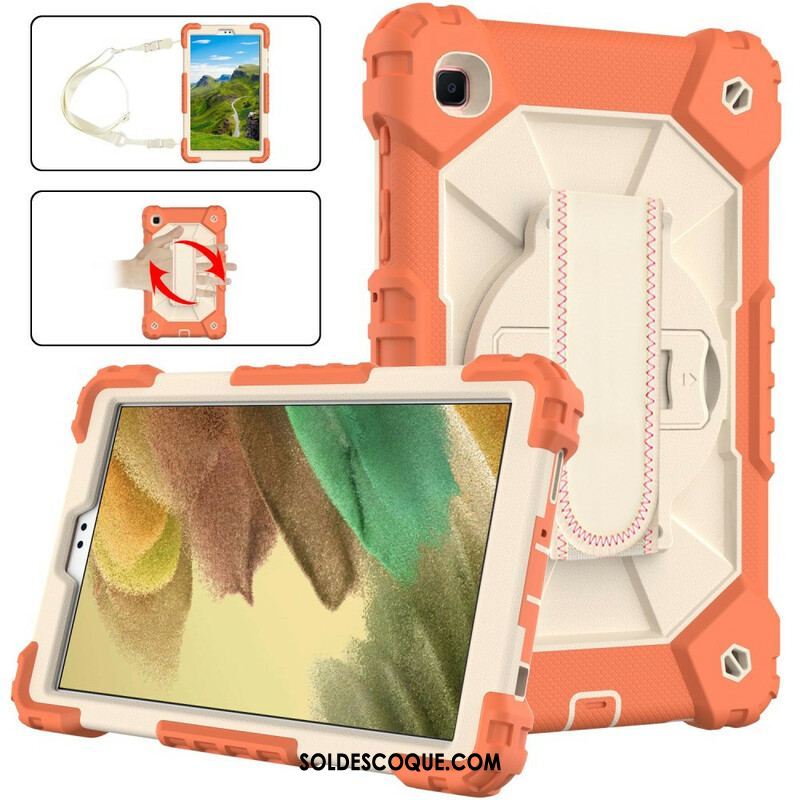 Coque Samsung Galaxy Tab A7 Lite Multi-Fonctionnelle Color