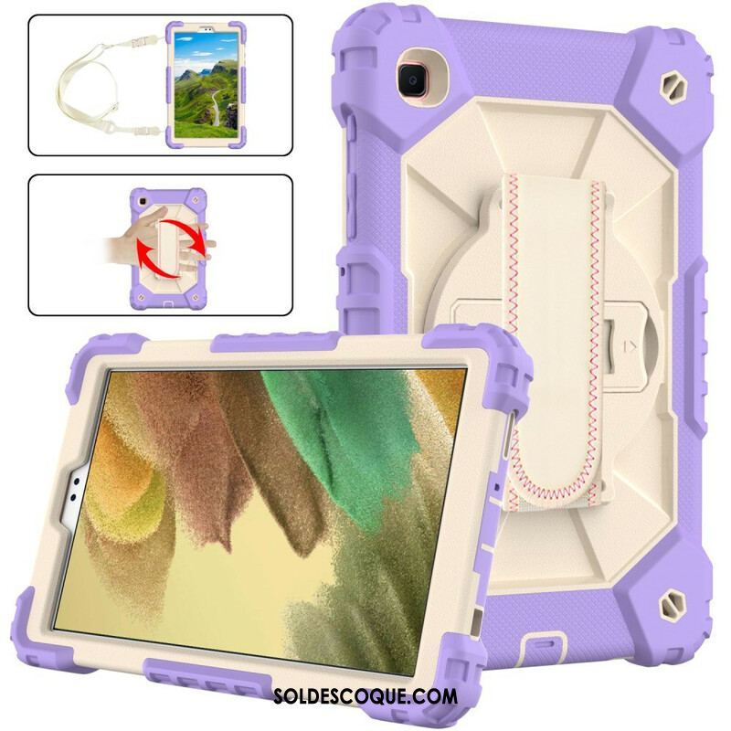 Coque Samsung Galaxy Tab A7 Lite Multi-Fonctionnelle Color