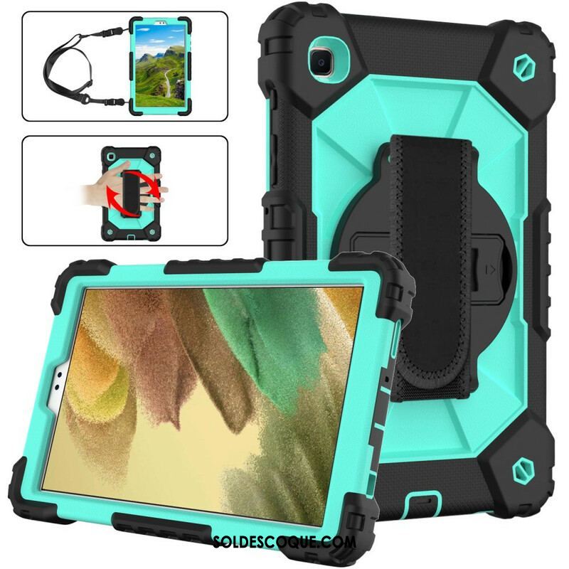 Coque Samsung Galaxy Tab A7 Lite Multi-Fonctionnelle Color