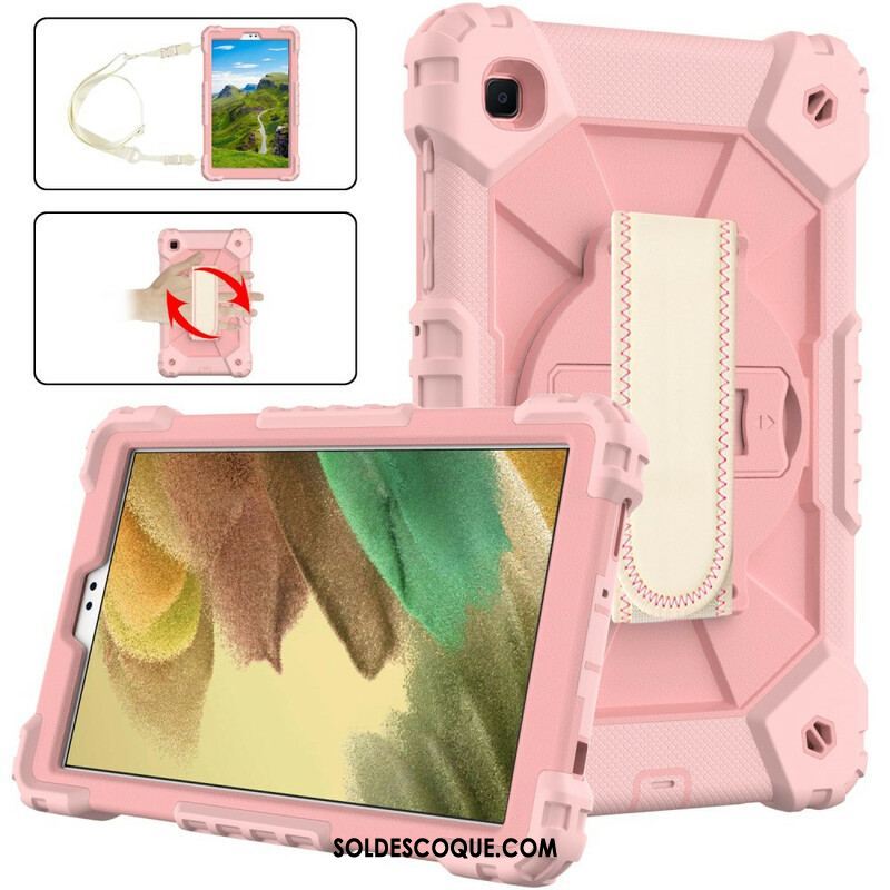 Coque Samsung Galaxy Tab A7 Lite Multi-Fonctionnelle Color