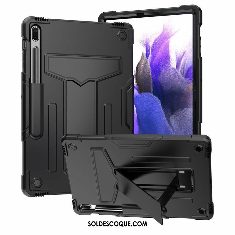 Coque Samsung Galaxy Tab S7 FE Résistante Support Pliable