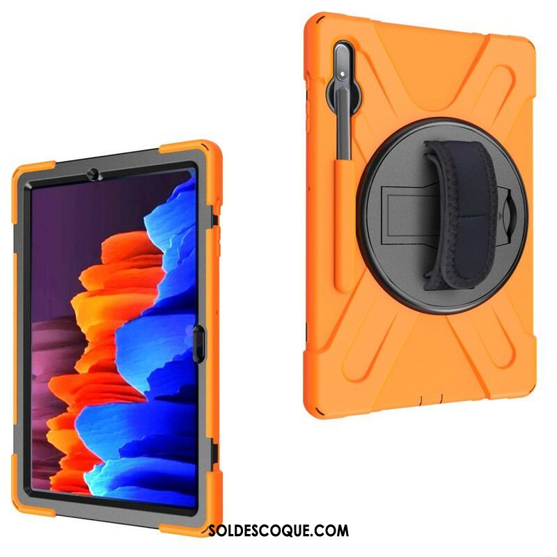 Coque Samsung Galaxy Tab S8 Plus / S7 Plus Ultra Résistante