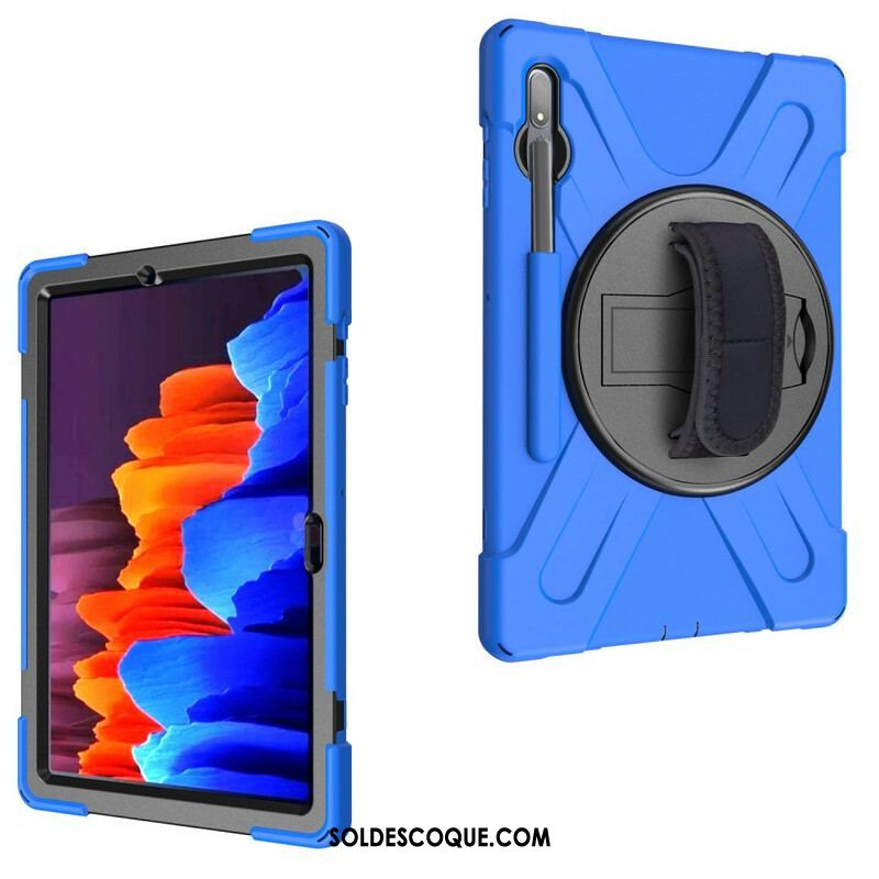 Coque Samsung Galaxy Tab S8 Plus / S7 Plus Ultra Résistante