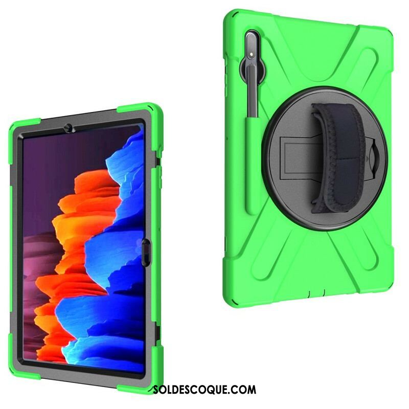 Coque Samsung Galaxy Tab S8 Plus / S7 Plus Ultra Résistante