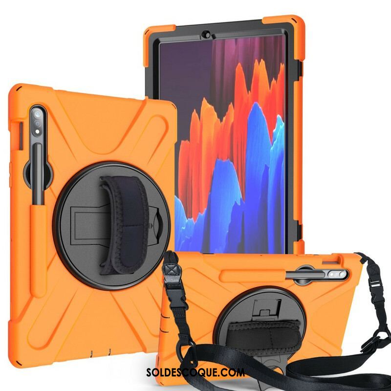 Coque Samsung Galaxy Tab S8 / Tab S7 Multi-Fonctionnelle