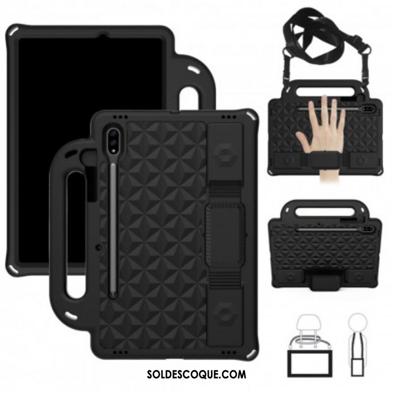 Coque Samsung Galaxy Tab S8 / Tab S7 Ultra-Résistante EVA